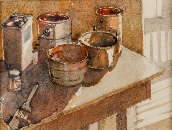 In the Lightkeeper's House